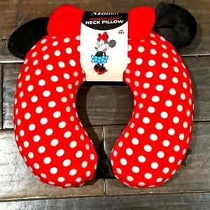Disney Minnie Mouse Memory Foam Neck Pillow
